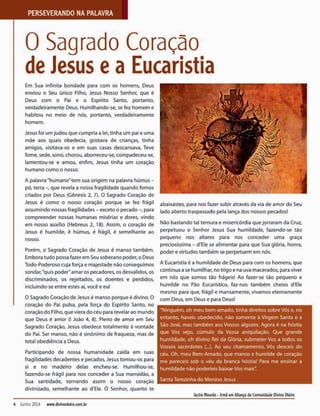 Revista Divino Oleiro Junho 2014