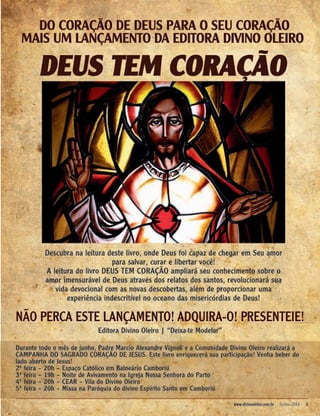 Revista Divino Oleiro Junho 2014