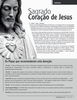 Revista Divino Oleiro Junho 2014