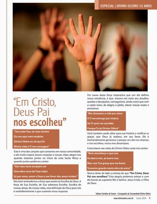 Revista Divino Oleiro Junho 2014