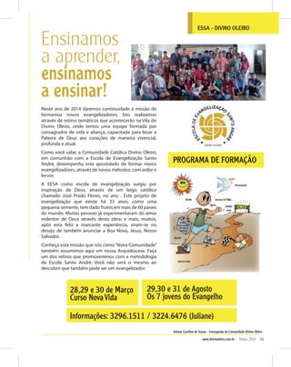 Revista divino oleiro_março_2014