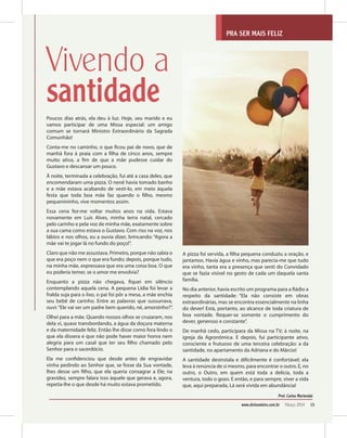 Revista divino oleiro_março_2014