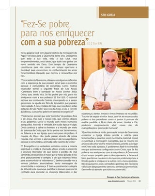 Revista divino oleiro_março_2014