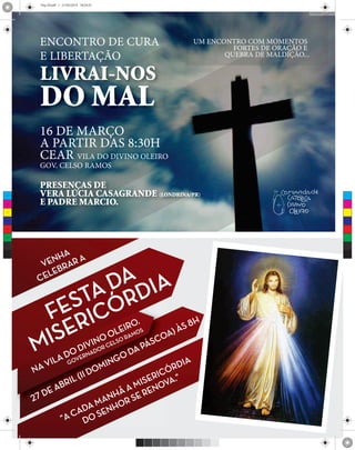 Revista divino oleiro_março_2014