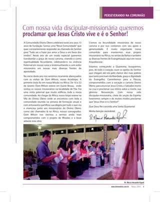 Revista divino oleiro_março_2014
