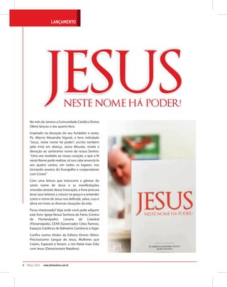 Revista divino oleiro_março_2014