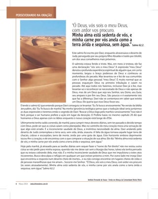 Revista divino oleiro_março_2014
