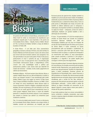 Revista divino oleiro_março_2014