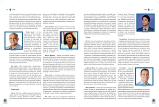 Capa 
17 
Capa 
16ativa da sociedade, prevenção social e repressão qualificada, transversalidade e integração, além das políticas de proximidade e ocupação de território. Entre as minhas propostas mais imediatas estão implantação do Sistema Estadual de Inteligência, com ampliação do Comando de Operações Especiais, tecnologia e controle em cidades estratégicas e criação do Departamento de Repressão ao Crime Organizado (Polícia Civil). Na Polícia Militar, a criação e implantação do BOPE- Batalhão de Operações Especiais, novas Bases Avançadas do Grupamento Aéreo (Graer) e ampliação do número de Companhias Independentes de Policiamento Especializado. 
Saúde 
Da Luz - Com o enxugamento da máquina administrativa, poderemos investir nas atividades fins, onde a população realmente precisa. Vamos construir 8 hospitais regionais, com todas as especialidades que tem hoje o HGE. A falta de médicos, equipamentos e serviços básicos de saúde, são causados pela má gestão do orçamento e gastos onerosos em parcerias e apoios políticos. Vamos governar a Bahia juntamente com os 417 prefeitos, 63 deputados estaduais, 39 federais, 3 senadores, sem fisiologismo, a moeda de troca será obras que beneficiem a população. Chega de barganha política, pois cada pessoa morta, por falta de atendimento médico-hospitalar, deixa o sangue nas mãos do mau gestor e com certeza eu jamais carregarei esse ônus. 
Lídice da Mata - Em qualquer pesquisa no Brasil o atendimento à saúde parece como um dos principais problemas enfrentados pela população. Nos sabemos que a crise no sistema de saúde brasileiro diz respeito ao subfinancimaneto da União para o setor, o que sobrecarrega estados e prefeituras. Portanto, um novo pacto federativo solidário e justo que amplie o percentual em saúde do Governo Federal para os 10% previstos na emenda constitucional 29, é um item fundamental para a melhoria dos serviços. 
Marcos Mendes - Vamos atuar priorizando a Saúde Pública, através da desprivatização do Sistema SUS; criando uma carreira de Estado com um novo Plano de cargos e Salários para os Profissionais da Saúde; consolidar a hierarquização do sistema para que 90% das pessoas sejam atendidas no sistema básico de saúde, os outros 7% na Média Complexidade e os 3% restantes nos Hospitais Gerais e Regionais para atendimento de excelência à população de nosso Estado. Também vamos duplicar o investimento em Saúde no Estado e criar os Conselhos Populares de Saúde, independentes e autônomos, para acompanhar e fiscalizar a destinação do dinheiro investido na Saúde e criar um canal de transparência total nas contas da Saúde. 
Paulo Souto - A situação da saúde pública no estado é grave e pede ações emergenciais. Irei contratar vagas no setor privado, atenuando o problema existente com as internações, cirurgias e exames, até que a rede estadual seja reorganizada e possa atender essas demandas. No meu programa, comprometo-me a construir cinco novos hospitais regionais, requalificar as regionais de saúde e a fortalecer a rede de serviços, com investimentos em grandes obras estruturantes. Além de uma mudança na organização da Secretaria de Saúde, precisamos regularizar o pagamento dos hospitais administrados pelas organizações sociais. Outra medida importante para melhorar o atendimento público de saúde é estabelecer um tempo máximo para a realização de consultas, exames e cirurgias. 
Rui Costa - O que eu quero fazer é criar e fortalecer uma rede de atendimento hospitalar regionalizada na Bahia. Meu objetivo é trabalhar em parceria com os municípios, entidades filantrópicas, universidades e iniciativa privada, aproximando os serviços da população para dar atendimento digno à clientela do Sistema Único de Saúde (SUS). Com o atendimento nas diversas especialidades médicas mais perto da casa das pessoas, nenhum paciente do interior vai precisar viajar para os grandes centros urbanos para fazer consultas. Também pretendo ampliar e estruturar a rede hospitalar pública. E isso inclui pelo menos mais oito hospitais. 
a merenda escolar; garantir as creches escolares; recuperar e ampliar as escolas familiares agrícolas; rever a carga horária do educador em sala de aula; garantir a segurança dos estabelecimentos estaduais e dos profissionais de educação dentro e fora das escolas; investir na educação infantil, de ensino fundamental e médio; dar autonomia administrativa às universidades estaduais; romper com ao gestão piramidal; investir 7% da receita Líquida dos Impostos nas Universidades Estaduais. 
Paulo Souto - O meu plano de governo prevê a reformulação das instituições educacionais em todos os níveis, da Secretaria às funções diretivas nas escolas. Irei instituir um programa de qualificação permanente da estrutura física das unidades escolares e estabelecerei como meta a redução a zero do índice de escolas sem condições estruturais mínimas para a prática educacional. É preciso facilitar o acesso ao conhecimento, através da ampliação dos usos de tecnologias no processo educacional, e investir em educação em tempo integral, garantindo à conclusão do Ensino Médio a evolução do nível adequado de proficiência. 
Rui Costa - Meu compromisso é aprofundar a qualidade da educação na Bahia. E para isso quero universalizar o ensino médio e dobrar o número de matrículas no sistema estadual de educação profissional. A meta é atingir 150 mil matrículas em cursos técnicos de nível médio. Isso é um pouco mais do que dobrar, pois no primeiro semestre deste ano, 70.754 alunos foram matriculados (dados SGE/SEC). Hoje temos a segunda maior rede estadual de educação profissional no país. A Bahia tem 25 campi federais, três núcleos IFs, além de 68 centros estaduais de educação profissional, atingindo 123 municípios 
Segurança 
Da Luz - Para frear a violência proponho primeiro educação, segundo educação, terceiro educação. Quando construímos escolas, fechamos presídios. Presídios com indústria e escola, para que os presos paguem suas penas mas não fiquem empilhados, sem condições, trabalhem para manter seu sustento e sua família aqui fora. Por fim, valorização dos policiais, incorporando as gratificações ao salário, pagamento da URV, investimento em estrutura e equipamentos e melhores condições de trabalho. 
Lídice da Mata - Nossa proposta é um novo paradigma de política de segurança pública. E, para fazer isso, não é possível desconhecer duas coisas: Primeiro, que houve uma quebra de confiança entre o Estado, o governo e a polícia militar. E eu pretendo recuperar imediatamente o diálogo com as polícias militar e civil para que possamos compactuar em novas condições a implantação da nossa política de proteção ao cidadão. 
Marcos Mendes - Investir em políticas sociais a exemplo de Educação, Saúde, Saneamento Ambiental, Moradia Popular, geração de emprego e renda.Elaborar um Plano de Carreira e de Cargos e Salários para os Profissionais da Segurança Pública; ser parceiro na luta para aprovação das PECs 300 e 51; discutir outra concepção de Segurança pública com controle popular, através de Corregedorias e Ouvidorias externas.Discutir uma política rural para aumentar as perspectivas de emprego e renda no interior. 
Paulo Souto - O combate à violência será uma prioridade a ser encarada no primeiro dia de meu governo. Irei acompanhar de perto as ações para reduzir a criminalidade que tomou conta de nossa Bahia nos últimos anos. Vou me reunir periodicamente com o comando da polícia e cobrar resultados efetivos. É preciso restabelecer a confiança na relação do governo com as polícias para que o programa de combate à criminalidade dê resultados efetivos. Além disso, irei ampliar o programa de prevenção e contenção da violência, promovendo mudanças no atual modelo de segurança pública. 
Rui Costa - Vou criar o Programa Estadual de Segurança com Defesa Social, que prioriza a participação 
Lídice da Mata 
Paulo Souto 
Marcos Mendes 
Rui Costa  