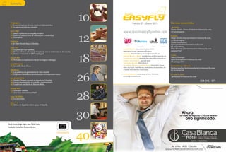 Revista EasyFly. Vuelos en Colombia