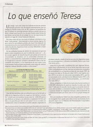 Revista Economica Junio 2009   Lo Que Enseñó Teresa