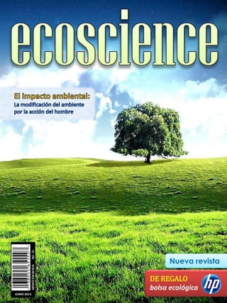 DE REGALO
bolsa ecológica
Nueva revista
JUNIO 2013
 