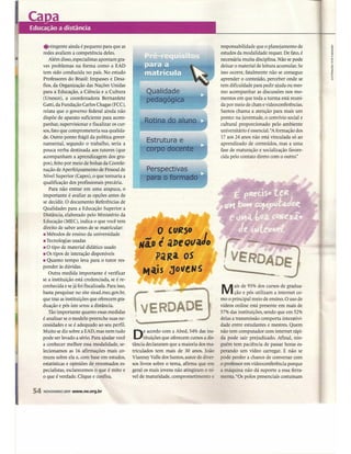 Revista educação ead mitos e verdades