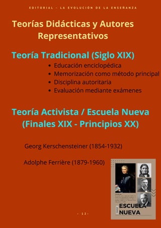 Modelos Didácticos: Evolución y Aplicaciones en la Educación Moderna ...
