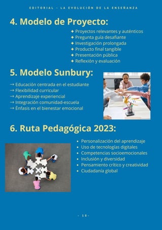 Modelos Didácticos: Evolución y Aplicaciones en la Educación Moderna ...