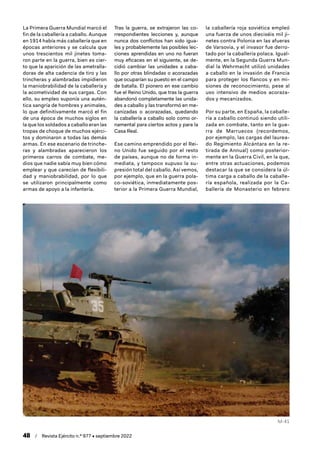 Revista Ejército nº 977 Septiembre 2022