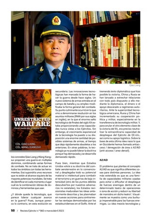 Revista Ejército nº 983 marzo del 2023