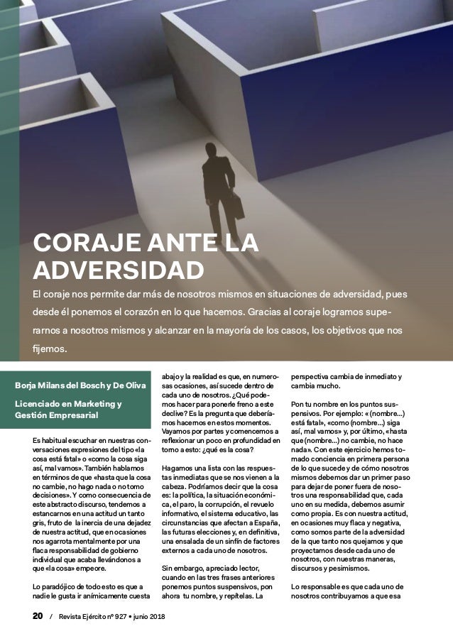 Revista Ejército Nº 927 Junio 2018 - 