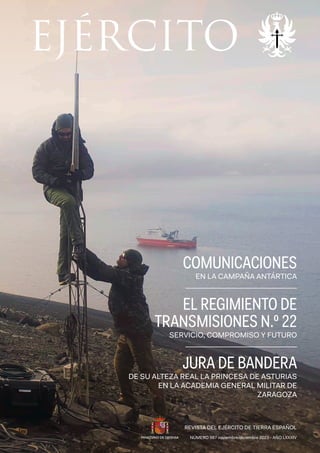 Revista Primera Línea edición n° 23 by Ejercito Nacional - Issuu