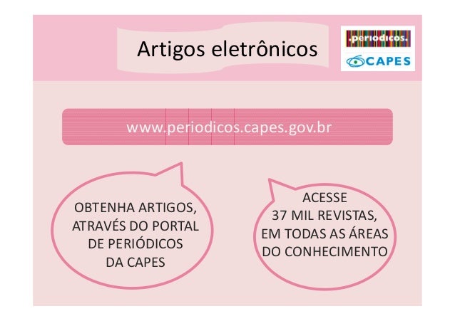 Artigos eletronicos