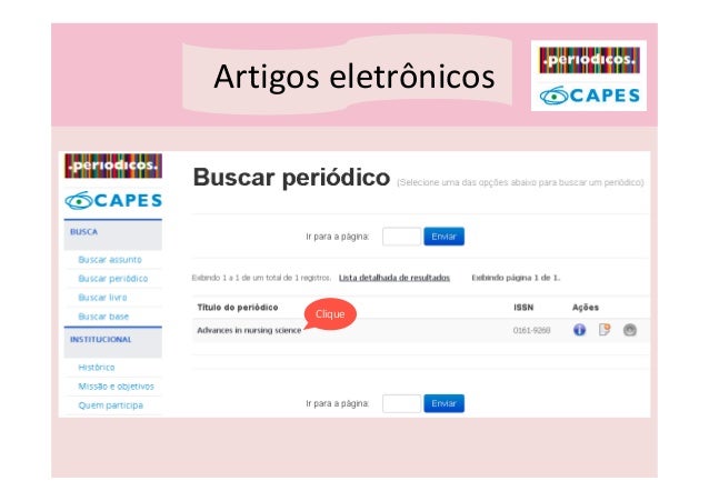Artigos eletronicos