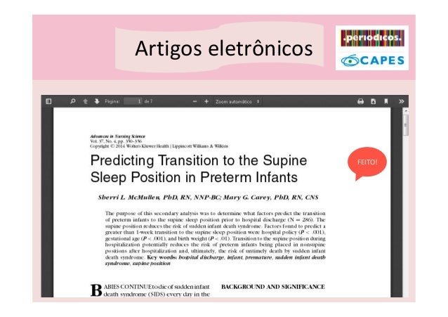 Artigos eletronicos