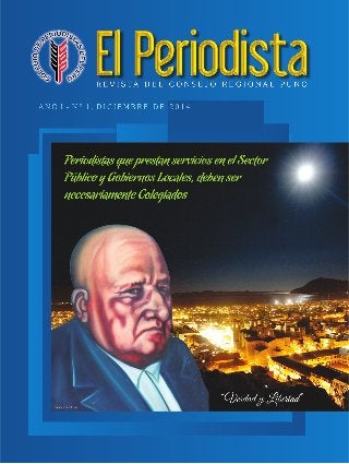 Revista El Periodista - Puno