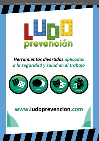 Revista El Prevencionista 11ava ed