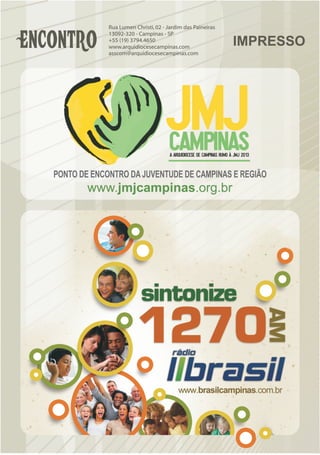 Revista Encontro 02 - Agosto de 2012