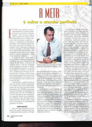 Revista Engenharia 544 - 2001 - CET 25 anos