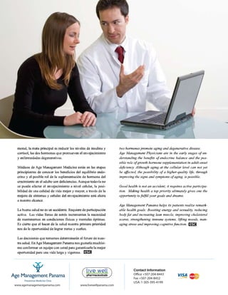 21ST CENTURY PROACTIVE PREVENTIVE MEDICINE