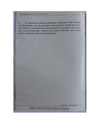 Revista Escola Dominical- IPDA