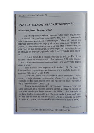 Revista Escola Dominical- IPDA
