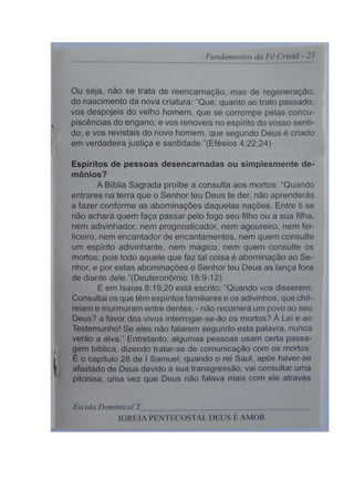 Revista Escola Dominical- IPDA