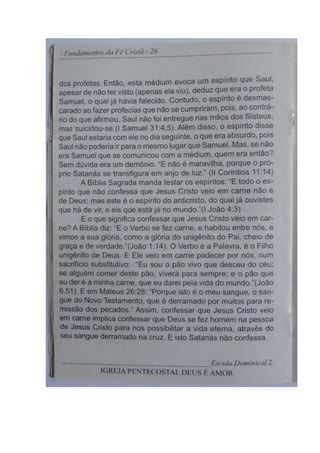 Revista Escola Dominical- IPDA