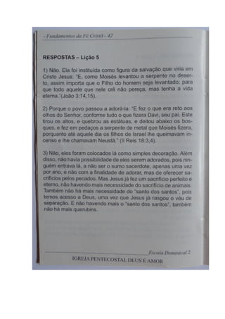 Revista Escola Dominical- IPDA