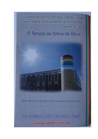 Revista Escola Dominical- IPDA