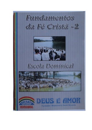 Revista Escola Dominical- IPDA