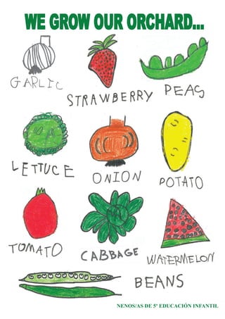 NENOS/AS DE 5º EDUCACIÓN INFANTIL
 