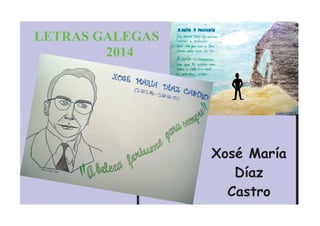 LETRAS GALEGAS
2014
 