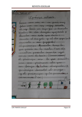 REVISTA ESCOLAR
CPR “MONTE CHULLO” Página 56
 