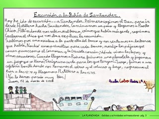 LA PLANCHADA  -Salidas y actividades extraescolares- pág. 3 