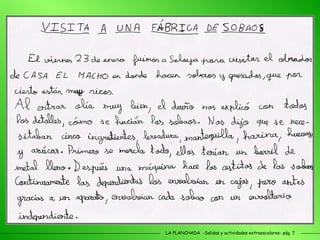 LA PLANCHADA  -Salidas y actividades extraescolares- pág. 7 