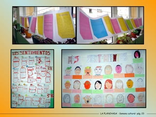 LA PLANCHADA  -Semana cultural- pág. 23 