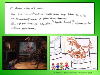 LA PLANCHADA  -Salidas y actividades extraescolares- pág. 5 