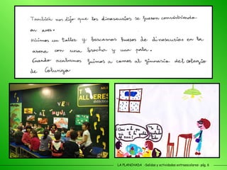 LA PLANCHADA  -Salidas y actividades extraescolares- pág. 6 