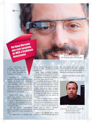 |||||| tecnologia




34 | EVOLUÇÃO
 