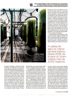 O Vale do Silício do Campo