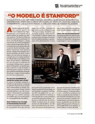 O Vale do Silício do Campo