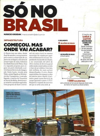 Revista Exame 16/11/2011